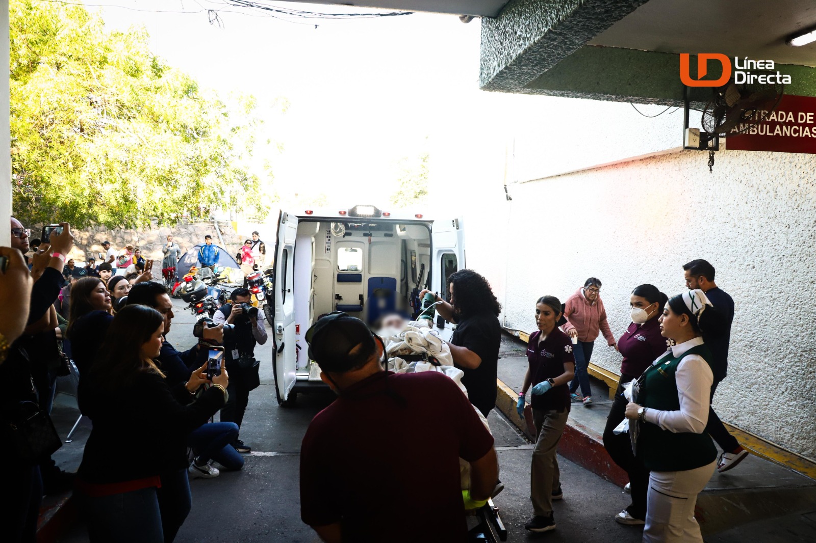 Inicia el operativo de mudanza al nuevo Hospital General de Culiacán