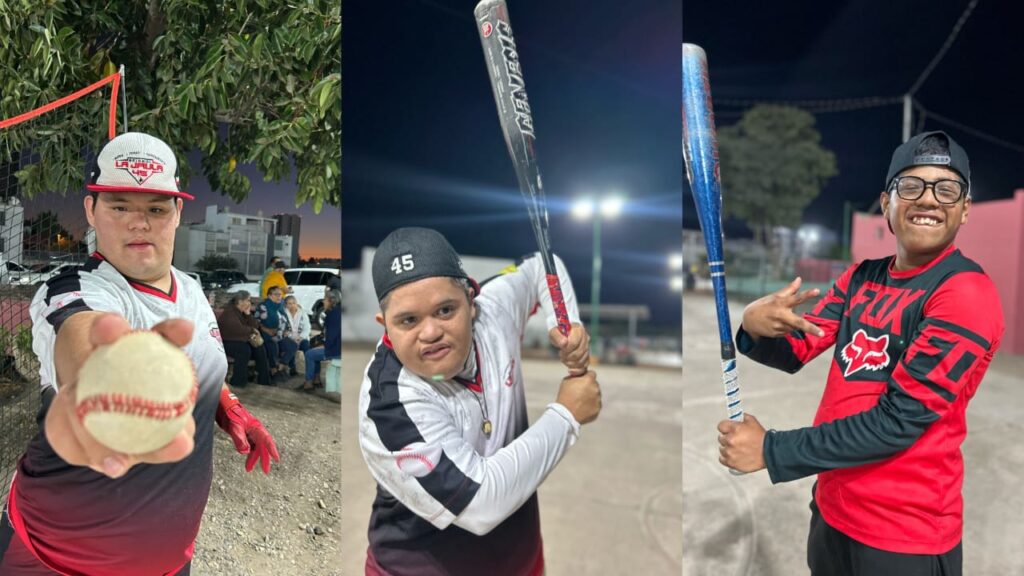 Isaac, manager que motiva a jóvenes en beisbol adaptado en Mazatlán