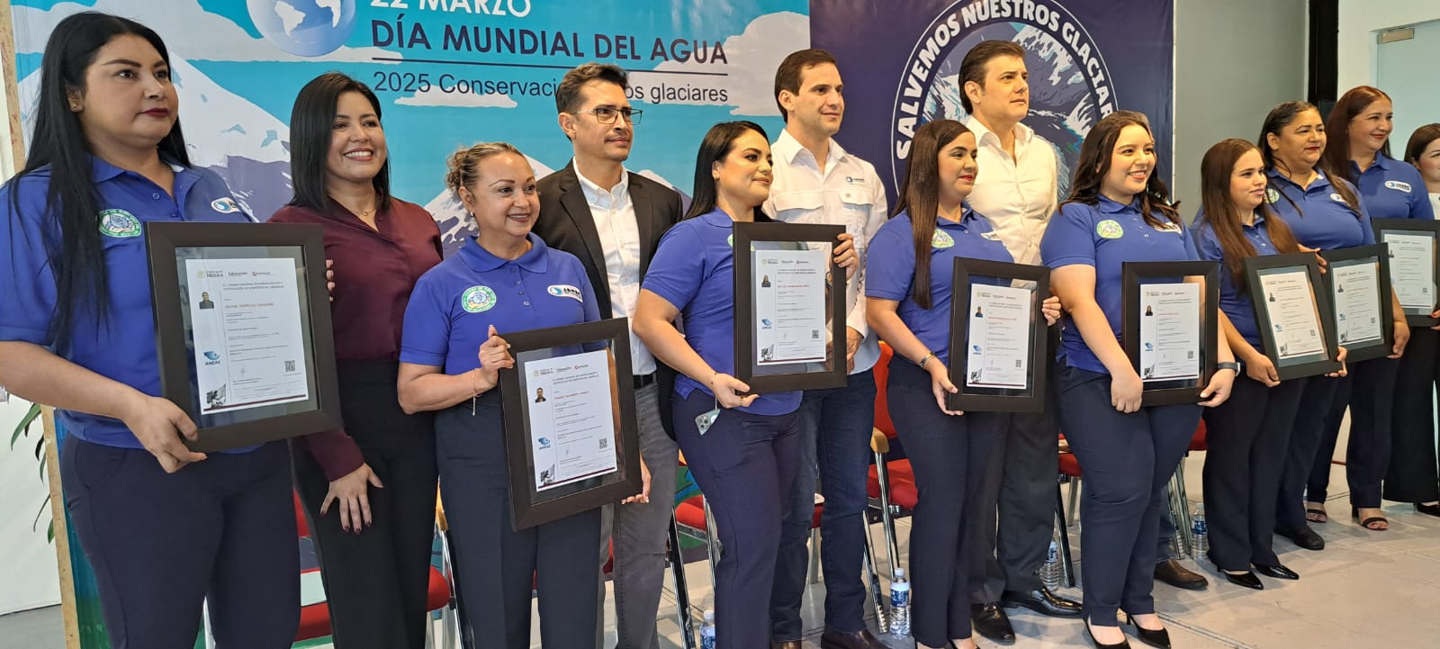 Japac entrega certificación a mujeres promotoras