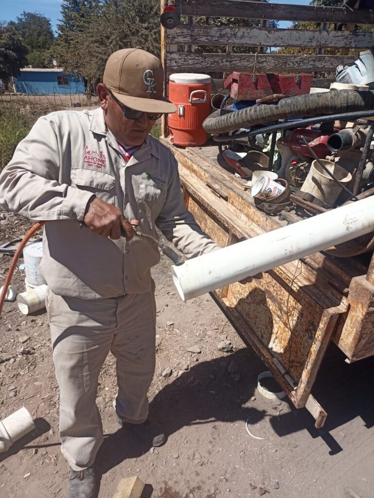 Japama implementa estrategias para hacer llegar agua a las partes altas de Topolobampo