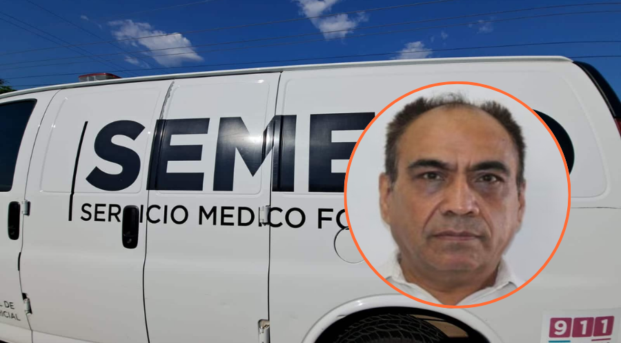 El cuerpo de Jesús Alberto Camacho permanecía en el Semefo de Culiacán.