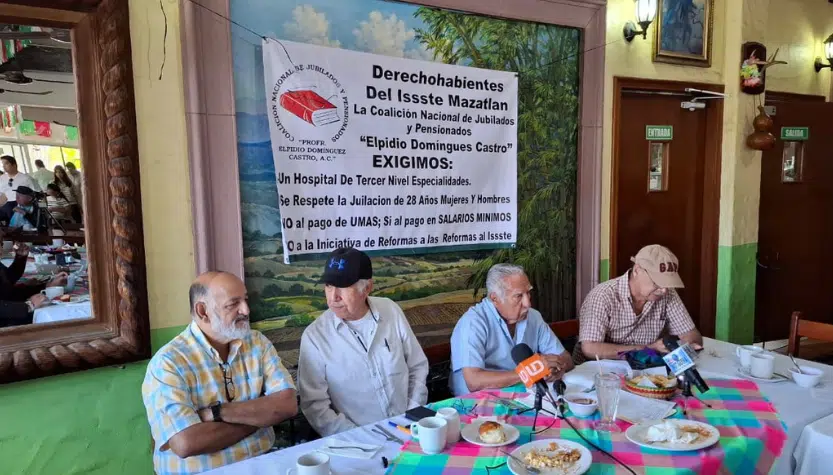 Jubilados y Pensionados-Issste-Mazatlán