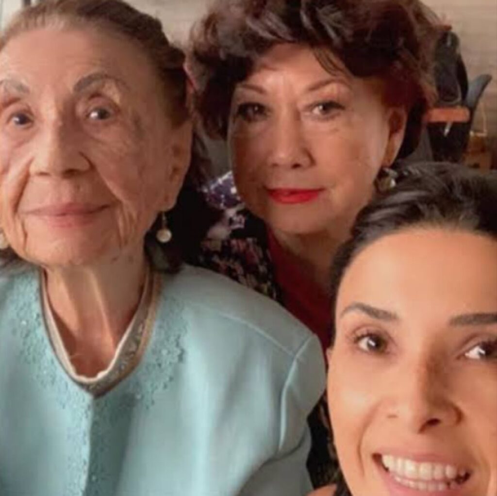 La abuela de Dalilah Esthela Polanco, actriz de renombre en diferentes telenovelas
