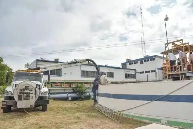 Planta Potabilizadora los mochis 
