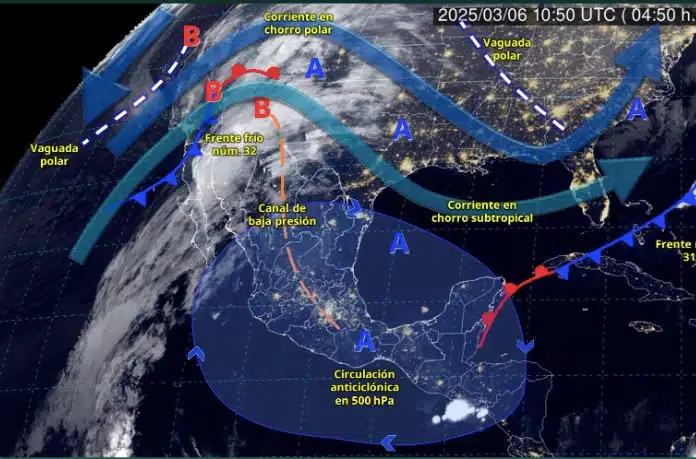 Clima México - Frente Frío 32