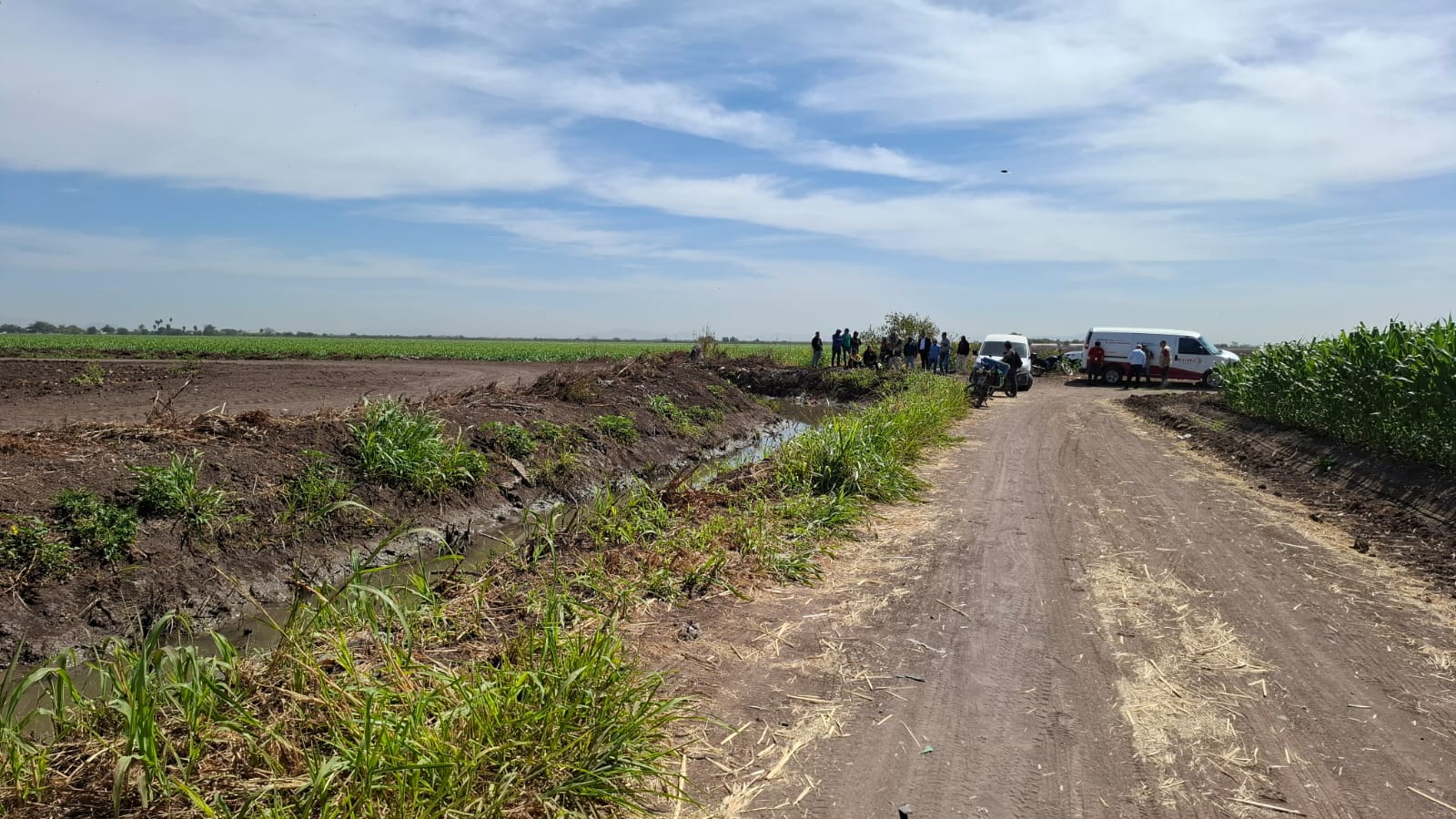 Localizan sin vida a trabajador agrícola