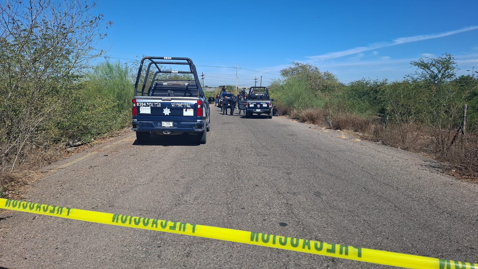 Localizan sin vida los tres policías municipales..