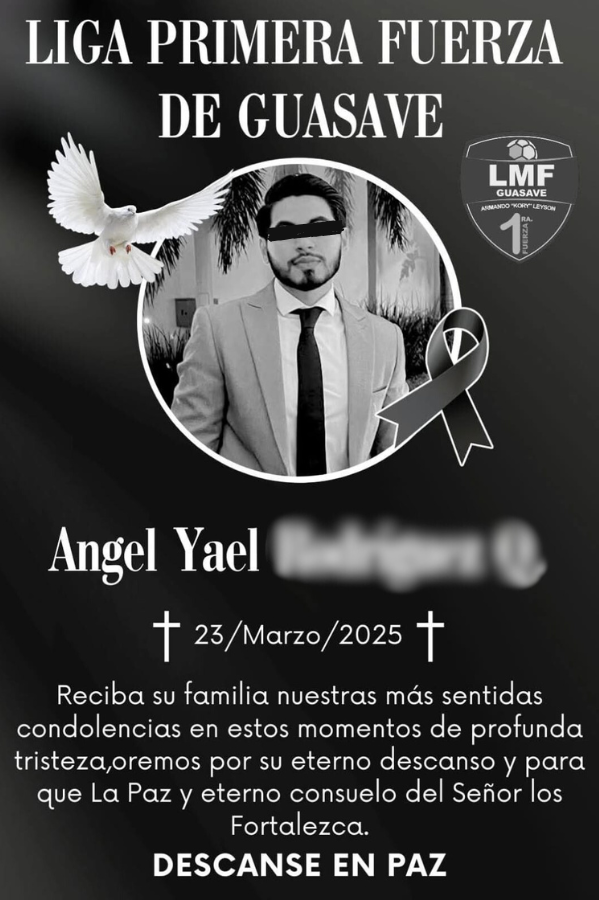 Despiden a Ángel Yael, víctima fatal