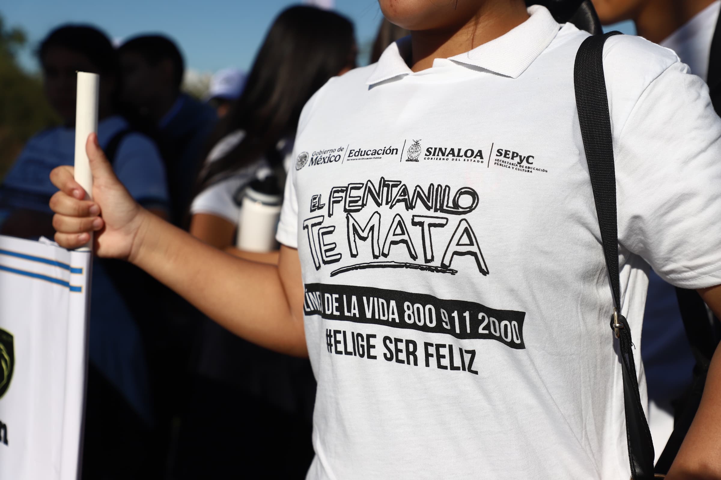 MARCHA FENTANILO CULIACÁN MARCHA COMBATE ANTI-DROGAS