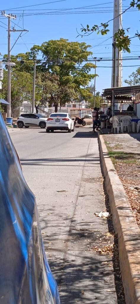 Lugar en donde pudieron atrapar al misterioso motociclista