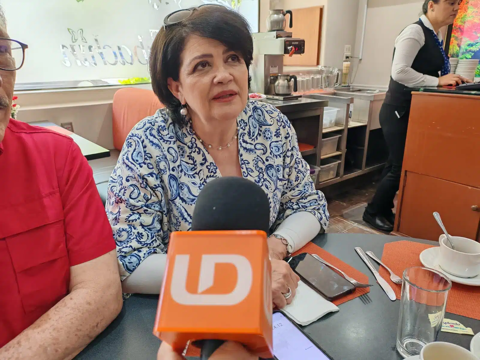 La Diputada Federal del PT, Magdalena Núñez en entrevista sobre las leyes de Claudia Sheinbaum