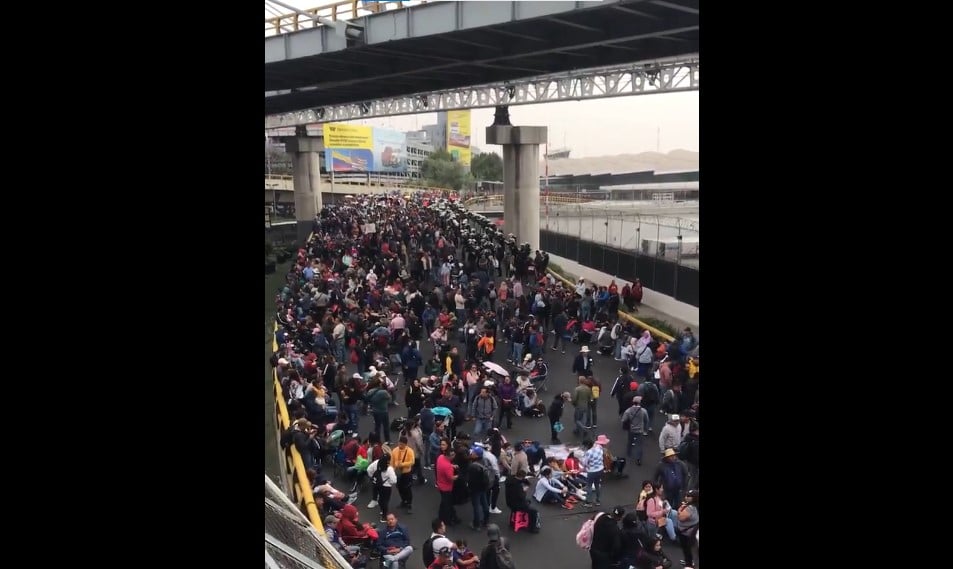 Manifestación CNTE