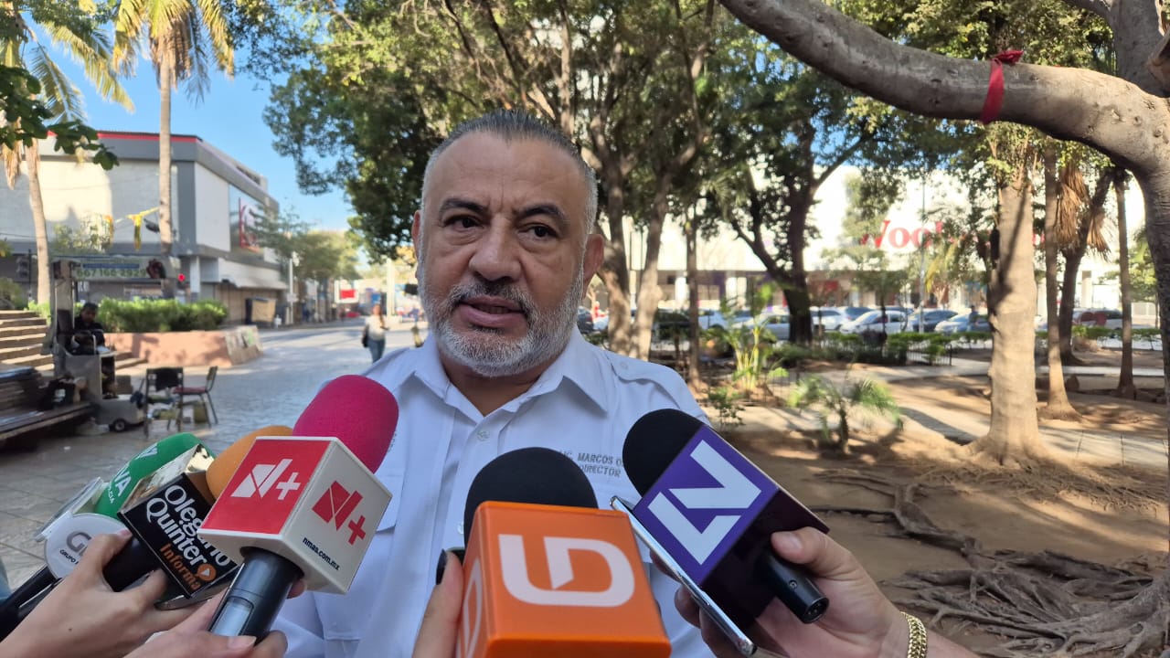 Marcos Osuna, director de Vialidad y Transportes.