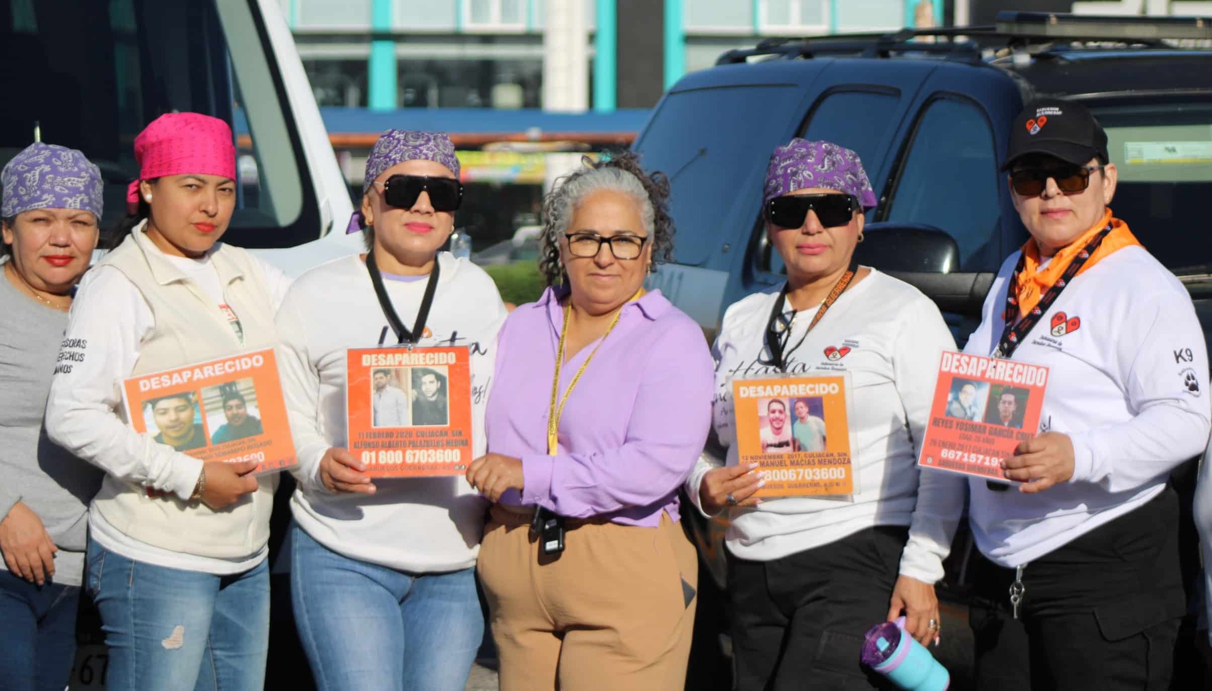 María Isabel Cruz Bernal, madre buscadora de Sabuesas Guerreras