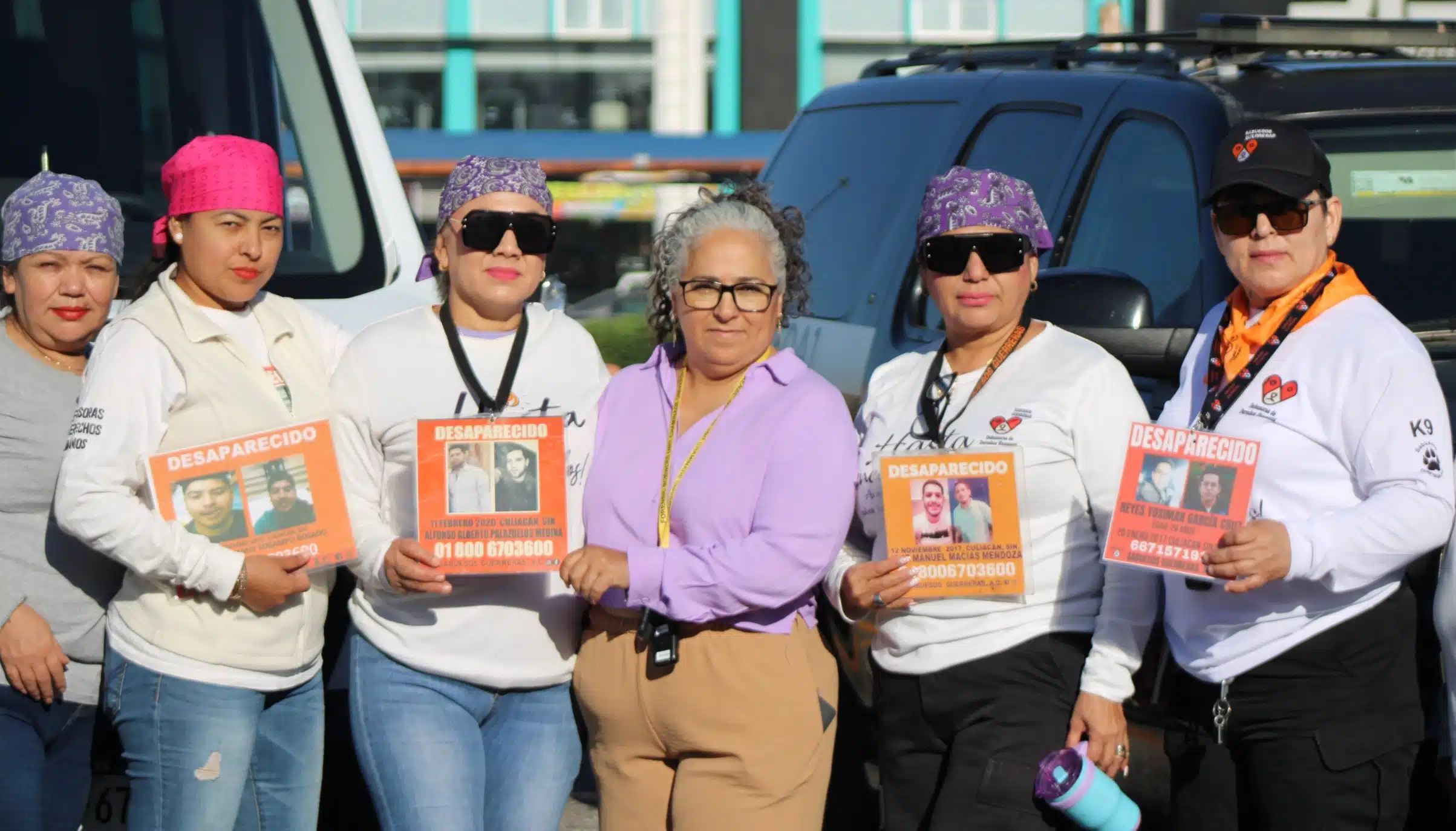 María Isabel Cruz Bernal, madre buscadora de Sabuesas Guerreras