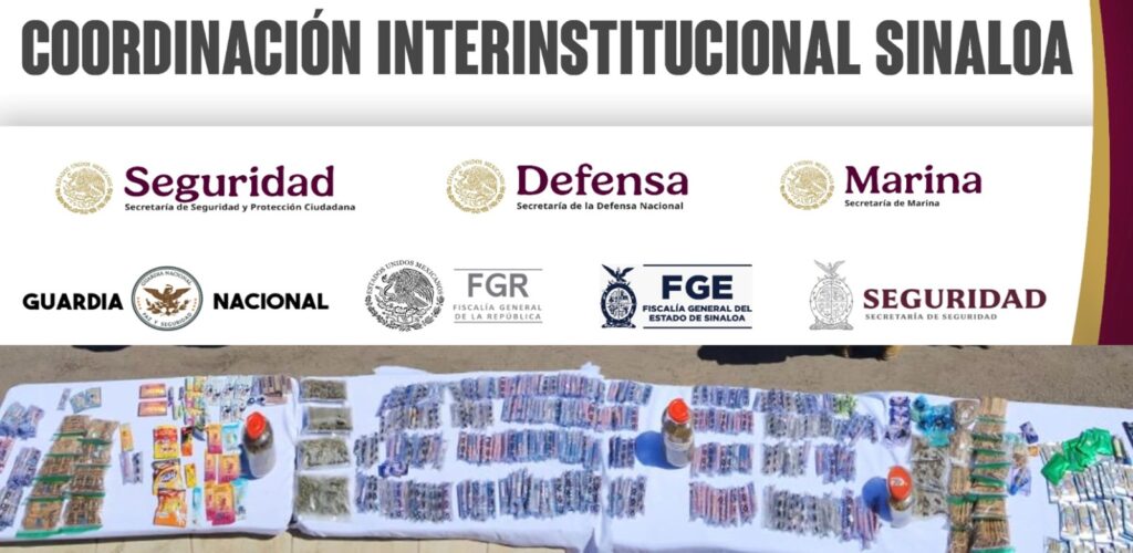 Parte de los aseguramientos en recorridos del grupo interinstitucional