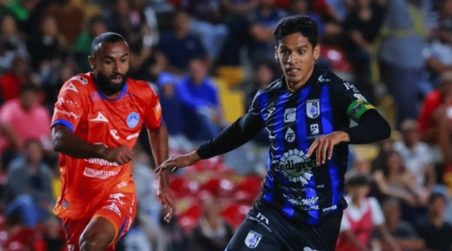 Jugadores de Gallos Blancos y Mazatlán FC