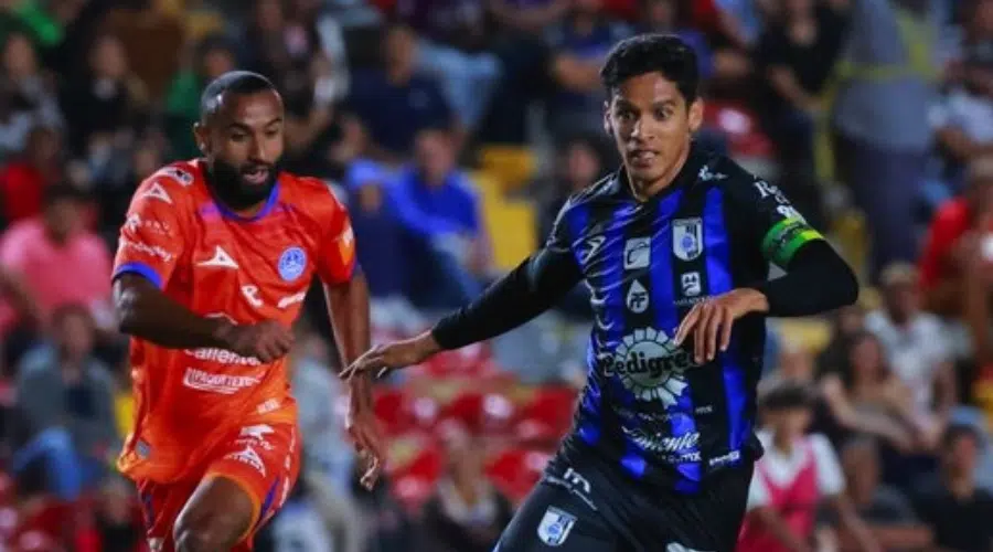 Jugadores de Gallos Blancos y Mazatlán FC