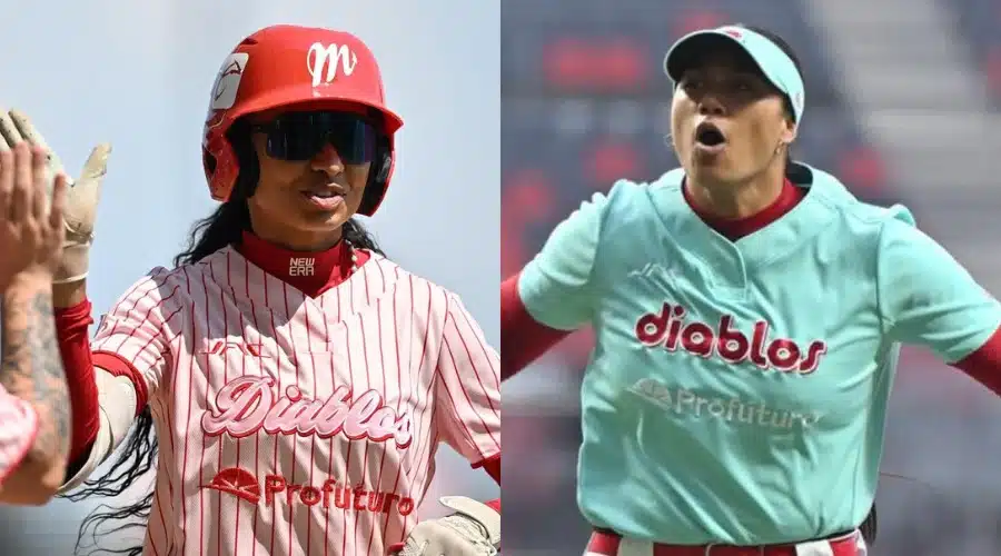 Megan Faraimo y Jazmyn Jackson ganan la triple corona en Liga Mexicana de Softbol