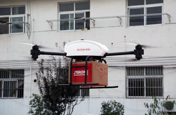 ¡A otro nivel! Hong Kong está listo para iniciar el reparto de comida y medicinas con drones