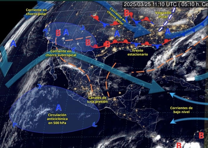 Meteorológico Nacional confirma nueva onda onda de calor en México