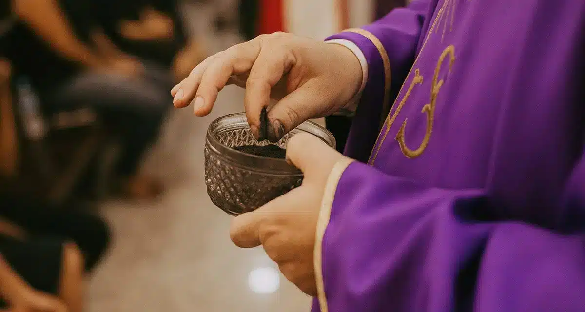 Cuaresma con miércoles de ceniza