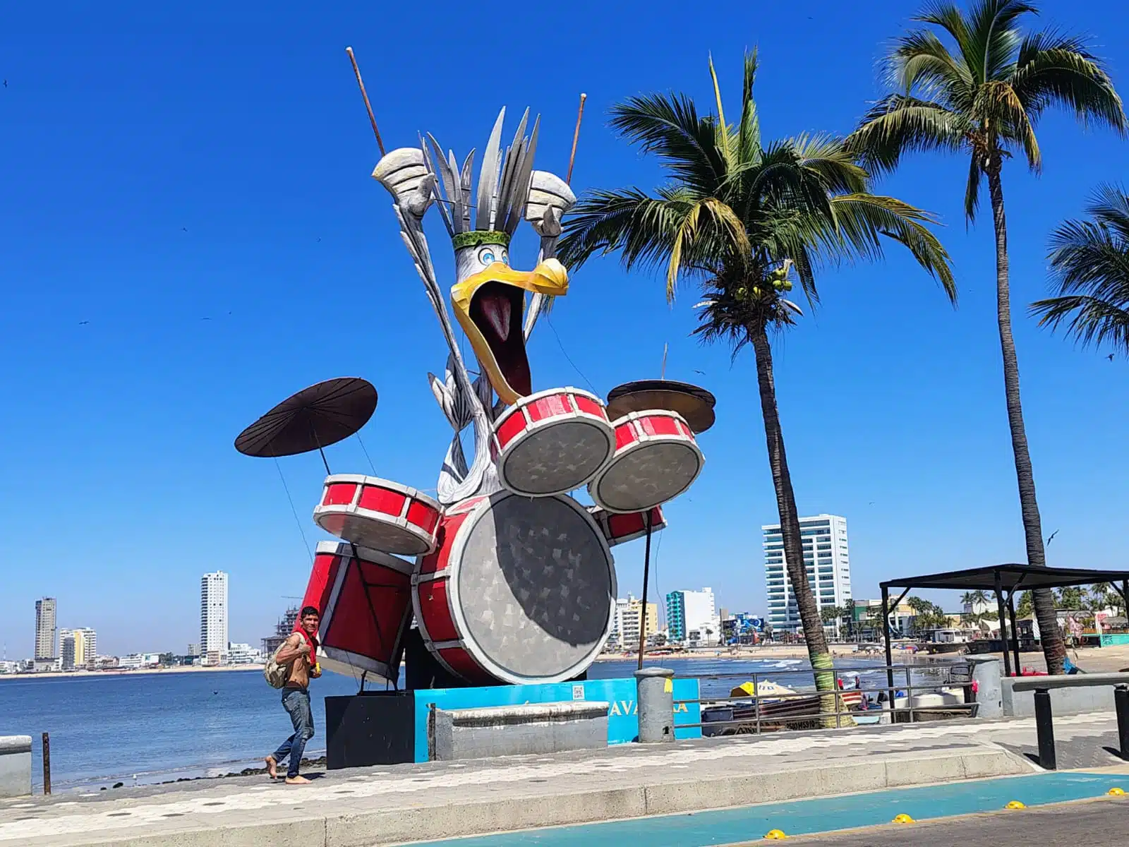 Monigotes atractivos de Mazatlán