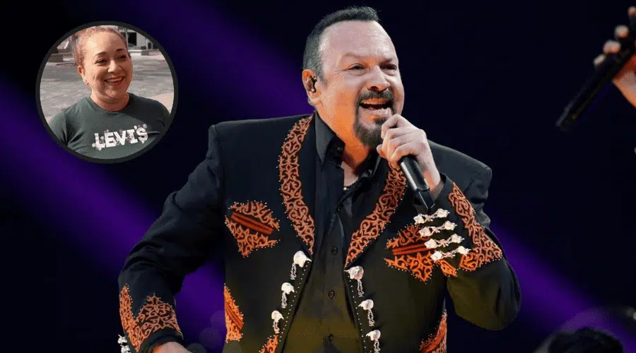 Nancy llegó desde San Diego y disfrutará de Pepe Aguilar en el Carnaval Mazatlán