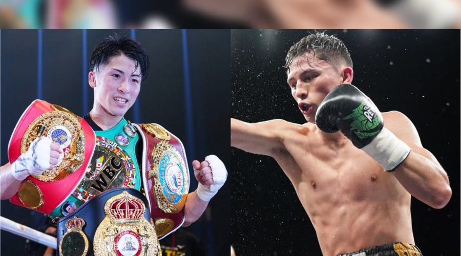 Naoya Inoue y David Picasso