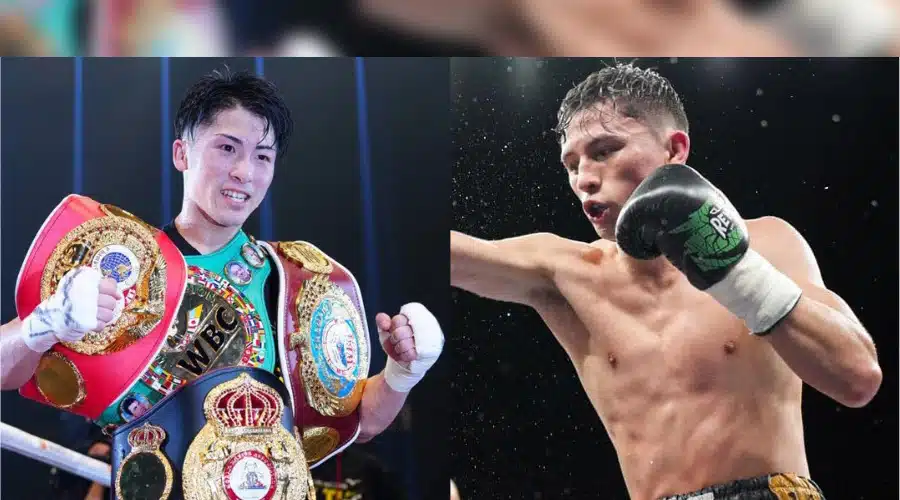 Naoya Inoue y David Picasso