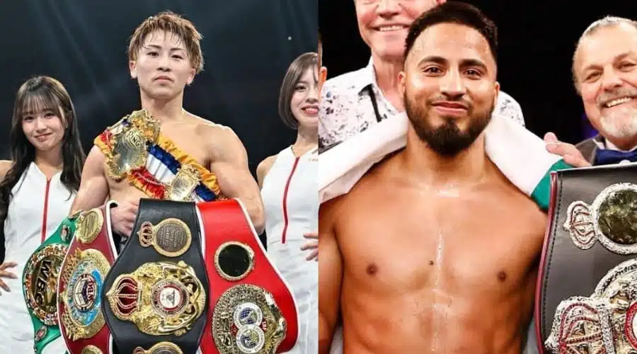 Naoya Inoue y Ramón Cárdenas