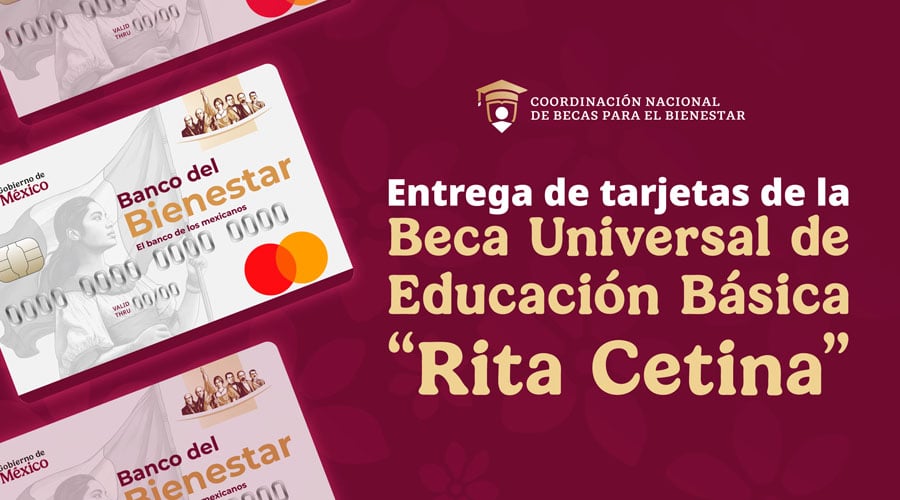 No recogiste Beca Rita Cetina, checa esto