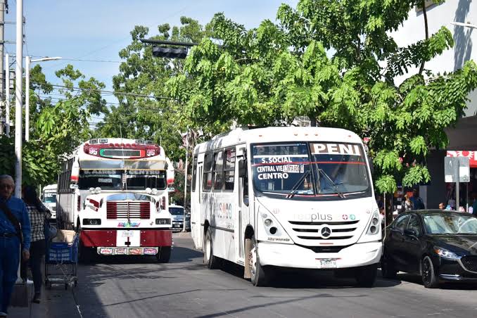 Nueva tarifa del transporte público en Sinaloa