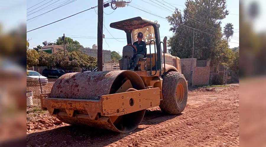 Obras pavimentacion primeras paquete 110 mdp