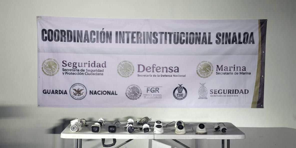 Retiro de cámaras irregulares