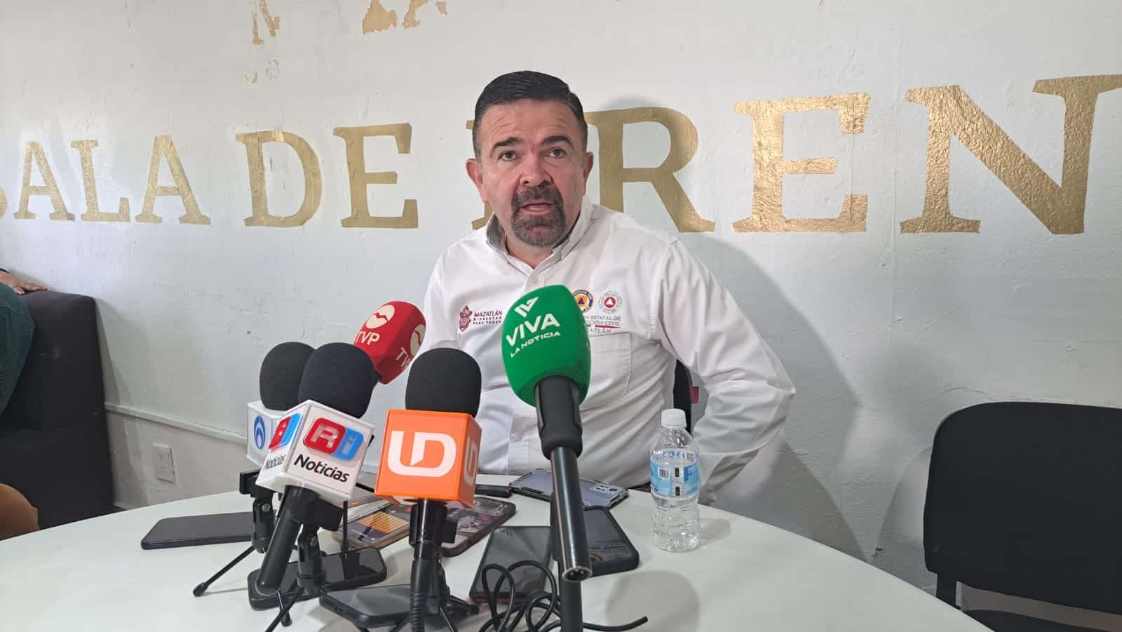 Coordinador de Protección Civil de Mazatlán