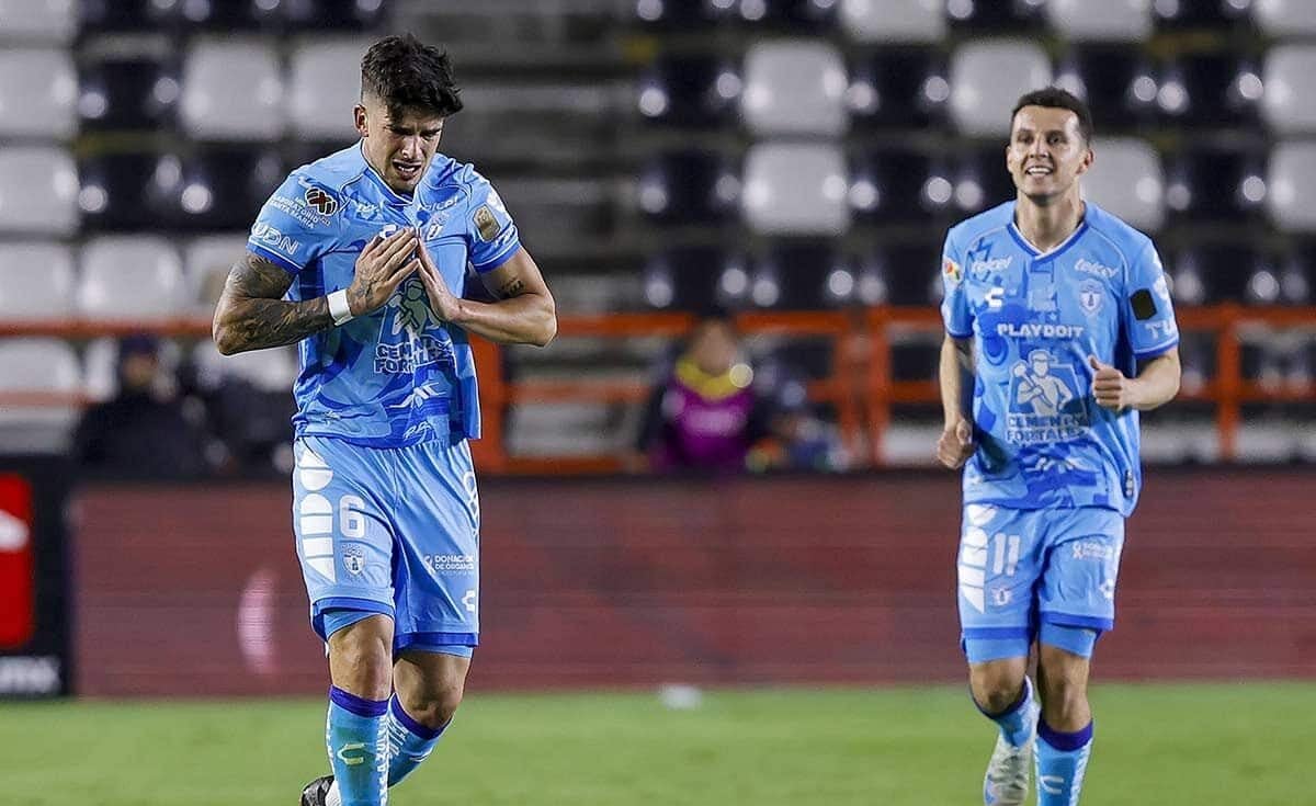 Pachuca goleó al sotanero Xolos