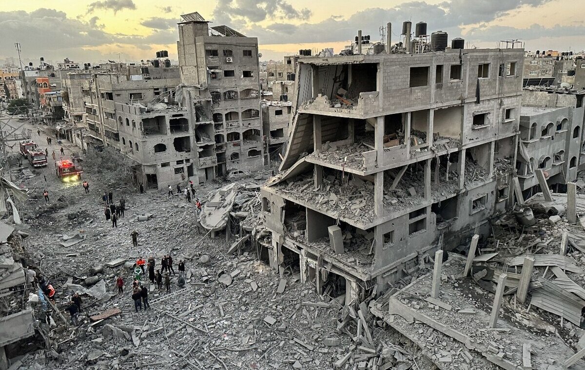 Palestina busca voluntarios para la reconstrucción de la Franja de Gaza