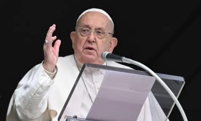 Desde el hospital, papa Francisco agradece oraciones en su nombre: 