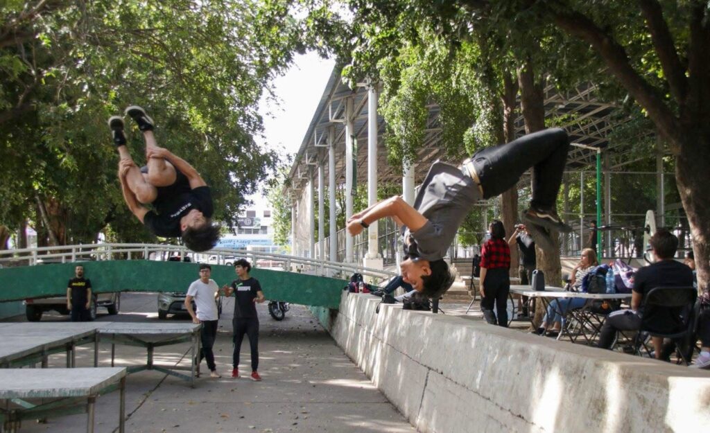 ¿Cómo llegó el parkour a Culiacán? Te contamos todo el arte detrás del movimiento