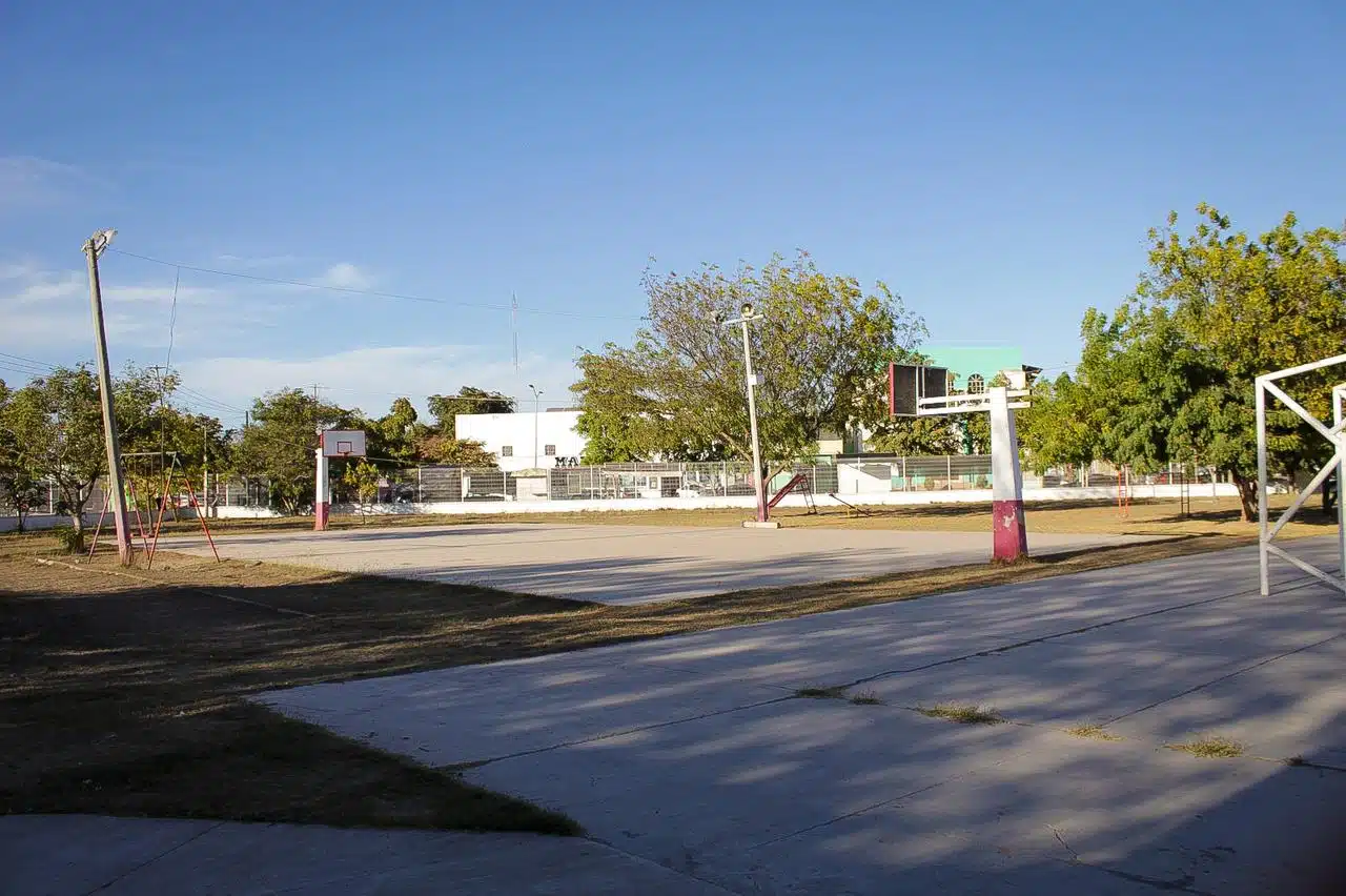 Parque de Los Cedros en Los Mochis