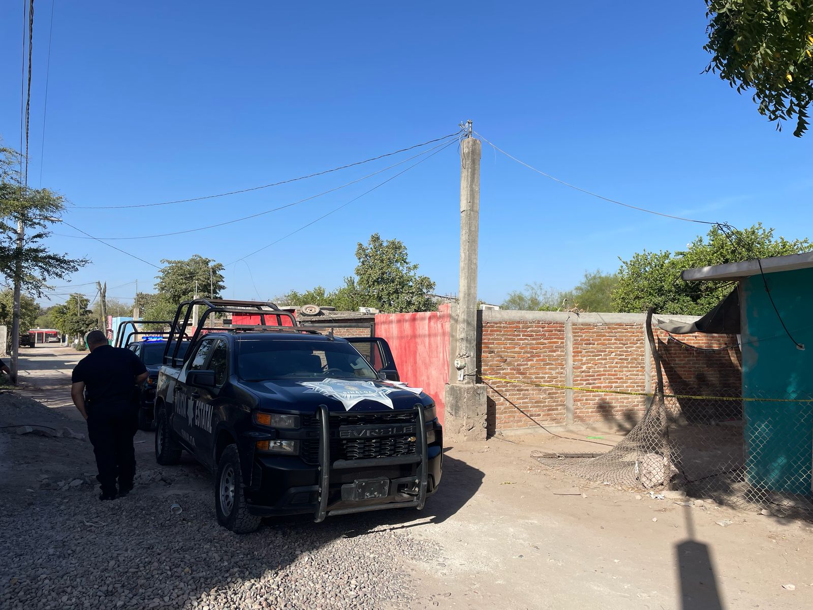 Encuentran un feto en calle de El Fuerte