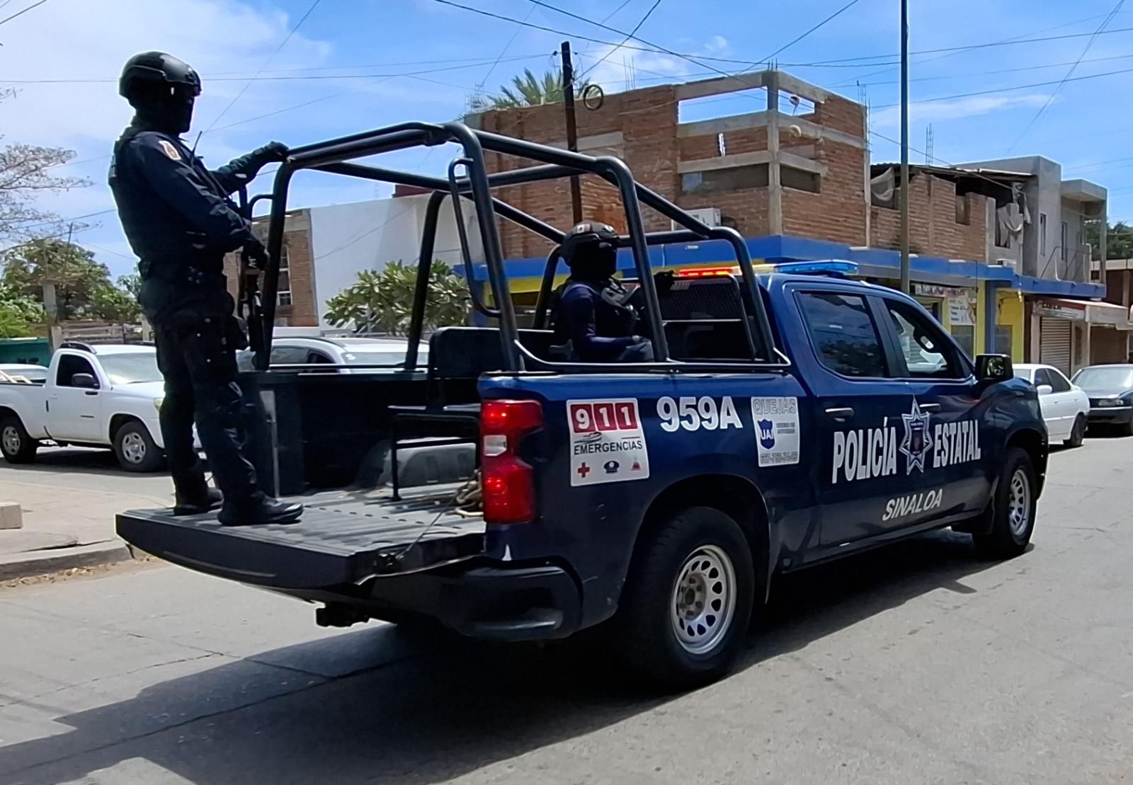 Policía Estatal de Sinaloa.