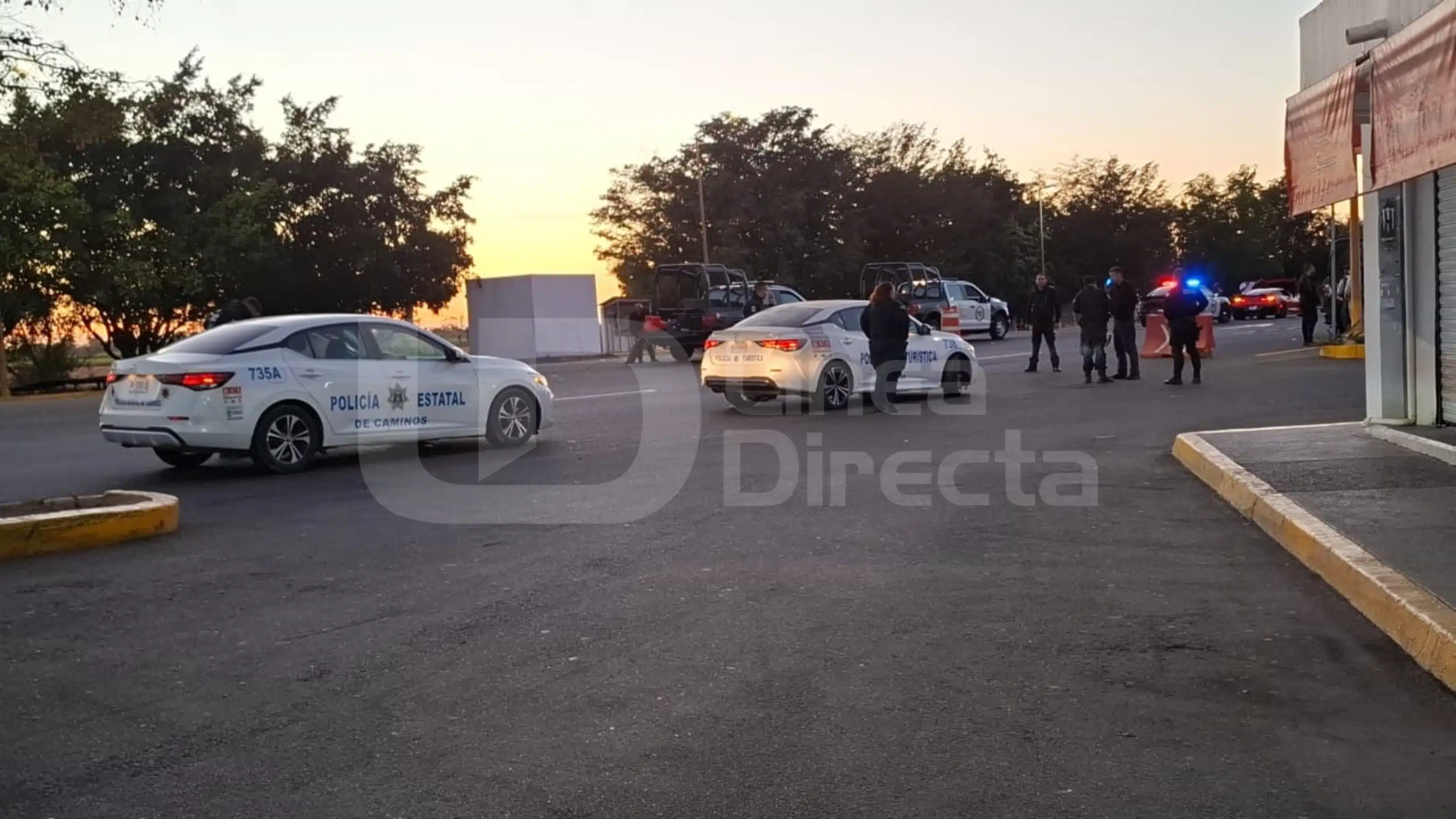 Vigilancia en carreteras de Sinaloa