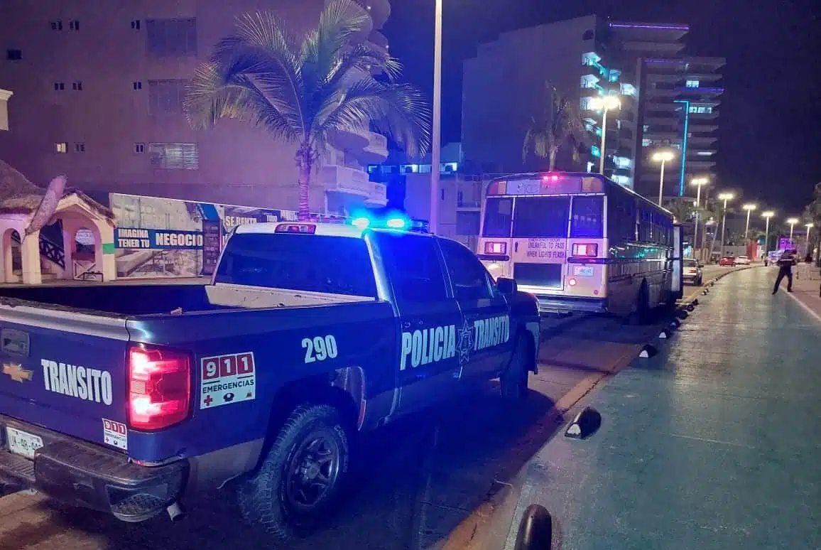 Policía Mazatlán