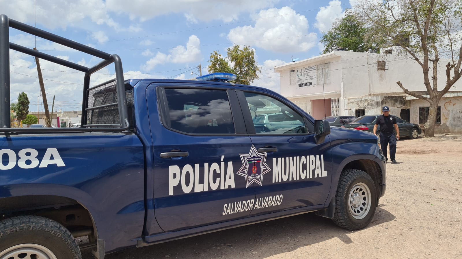 Seguridad en Savador Alvarado