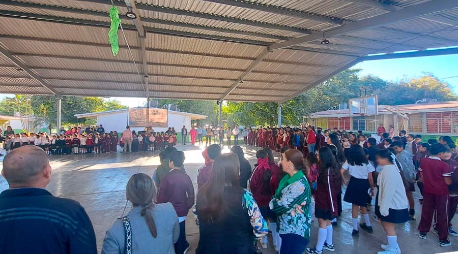 Prevencion bienestar escuelas Guasave