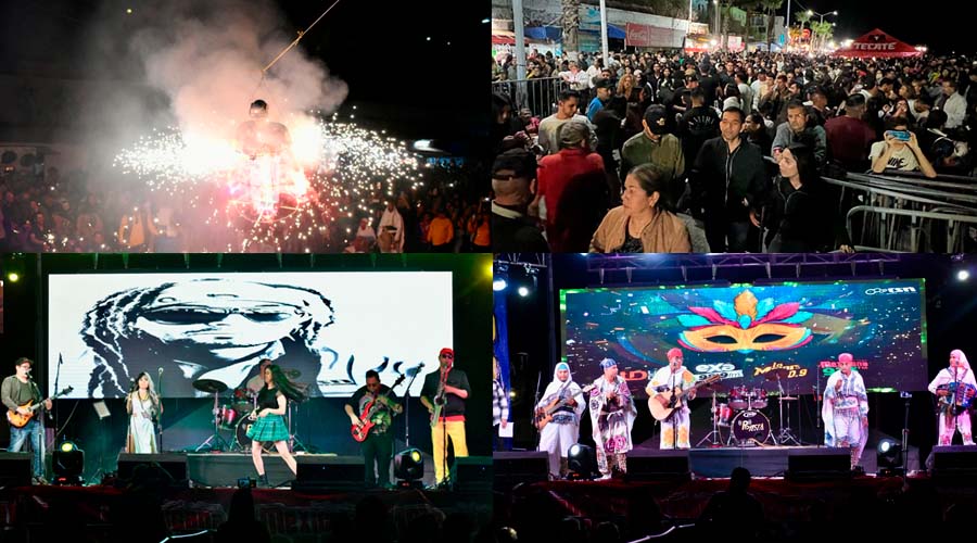 Actividades Carnaval Ahome 2025