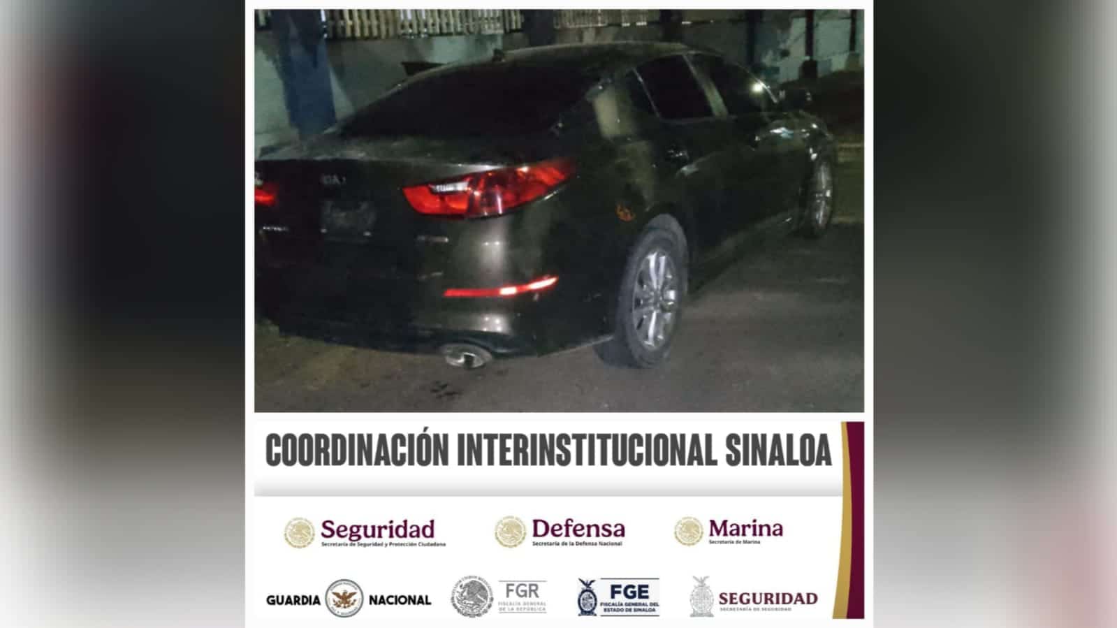 REPORTE DE ROBO CULIACÁN