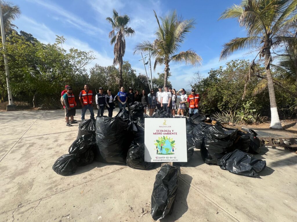  Basura retirada en limpieza de esteros